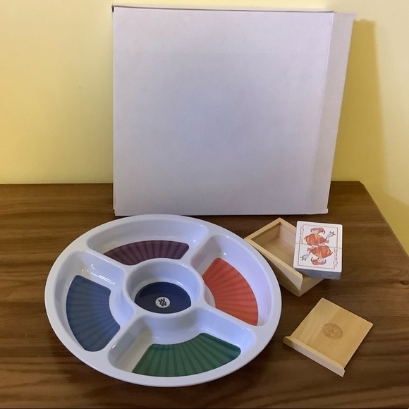 WW Snack tray and Playing Cards - Picture 2 of 3